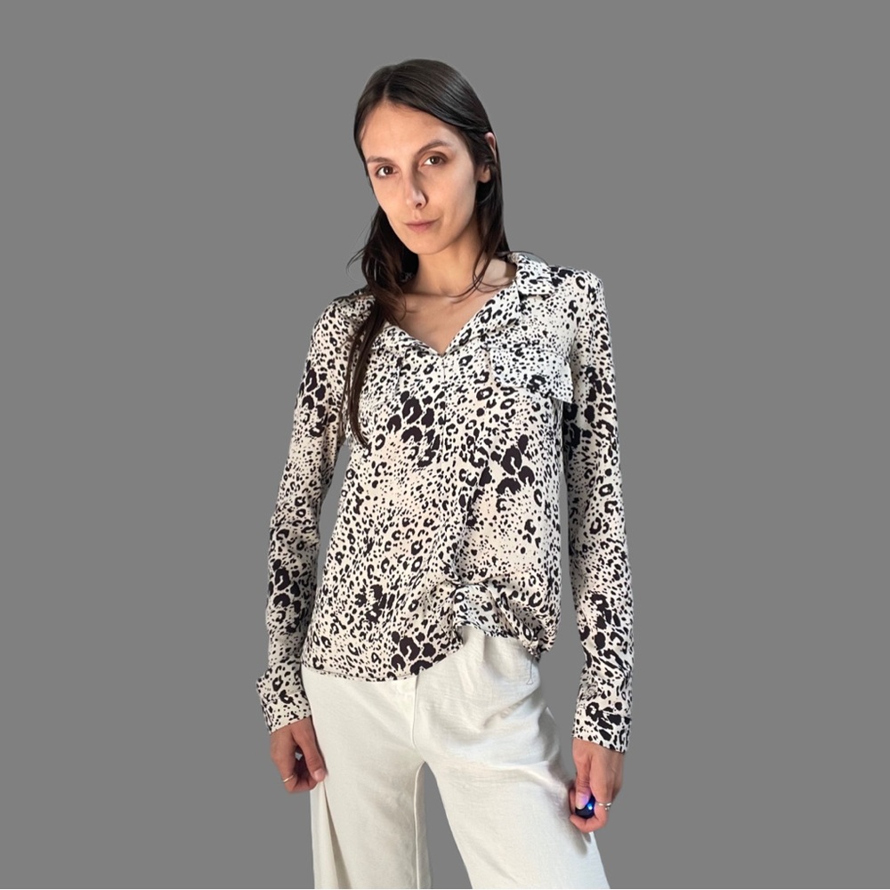 Cheetah Blouse
